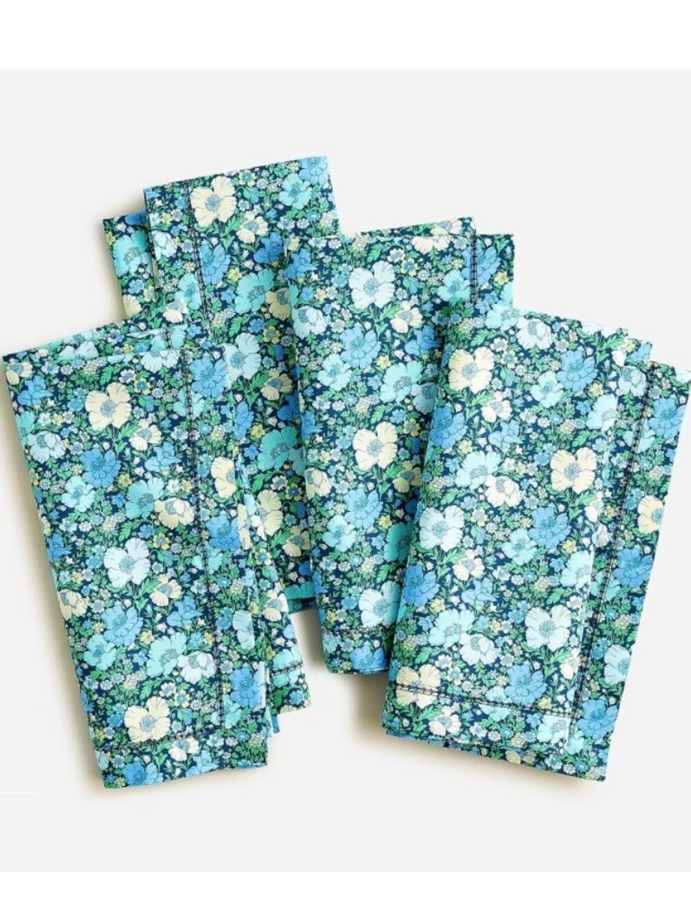 J.CREW Limited-edition set-of-four Napkins in Liberty® fabrics NWT 🩵